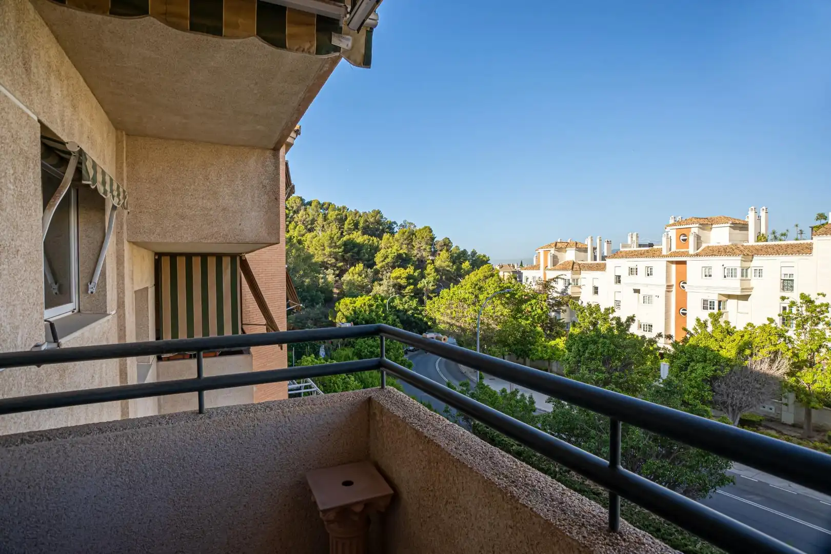 Terraza de Piso en venta en Málaga con Aire acondicionado, Jardín privado y Terraza