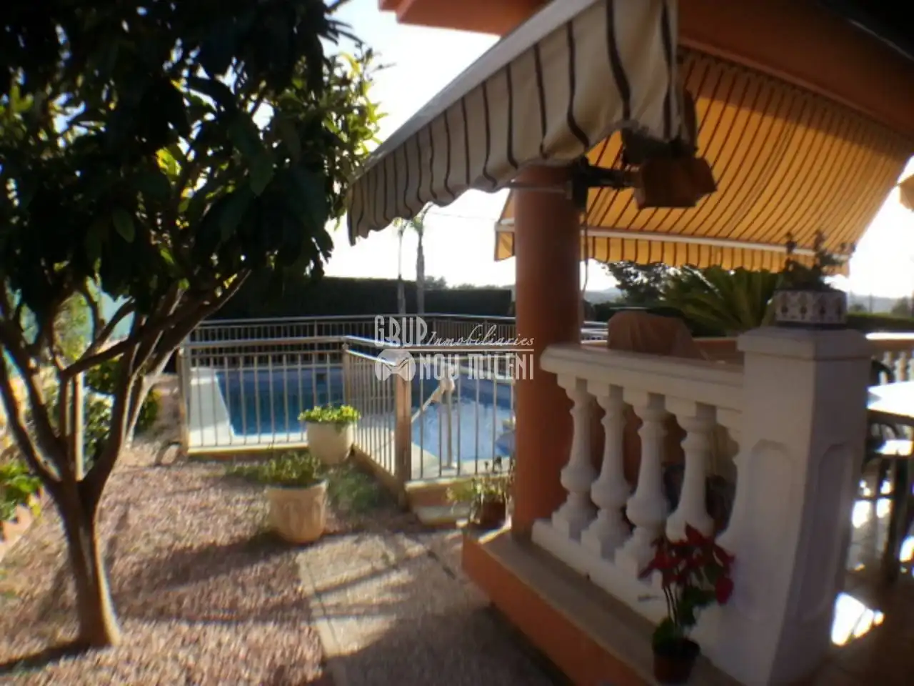 Terraza de Casa o chalet en venta en Torrent con Aire acondicionado, Calefacción y Jardín privado