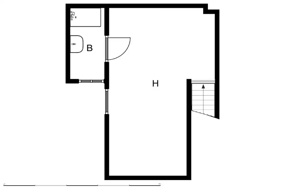 Estudio en venta en Barcelona con Calefacción