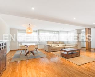 Sala d'estar de Apartament de lloguer en  Valencia Capital amb Aire condicionat