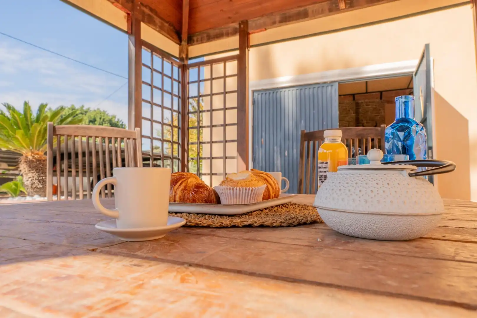 Terraza de Casa o chalet en venta en Elche / Elx con Trastero, Piscina y Balcón
