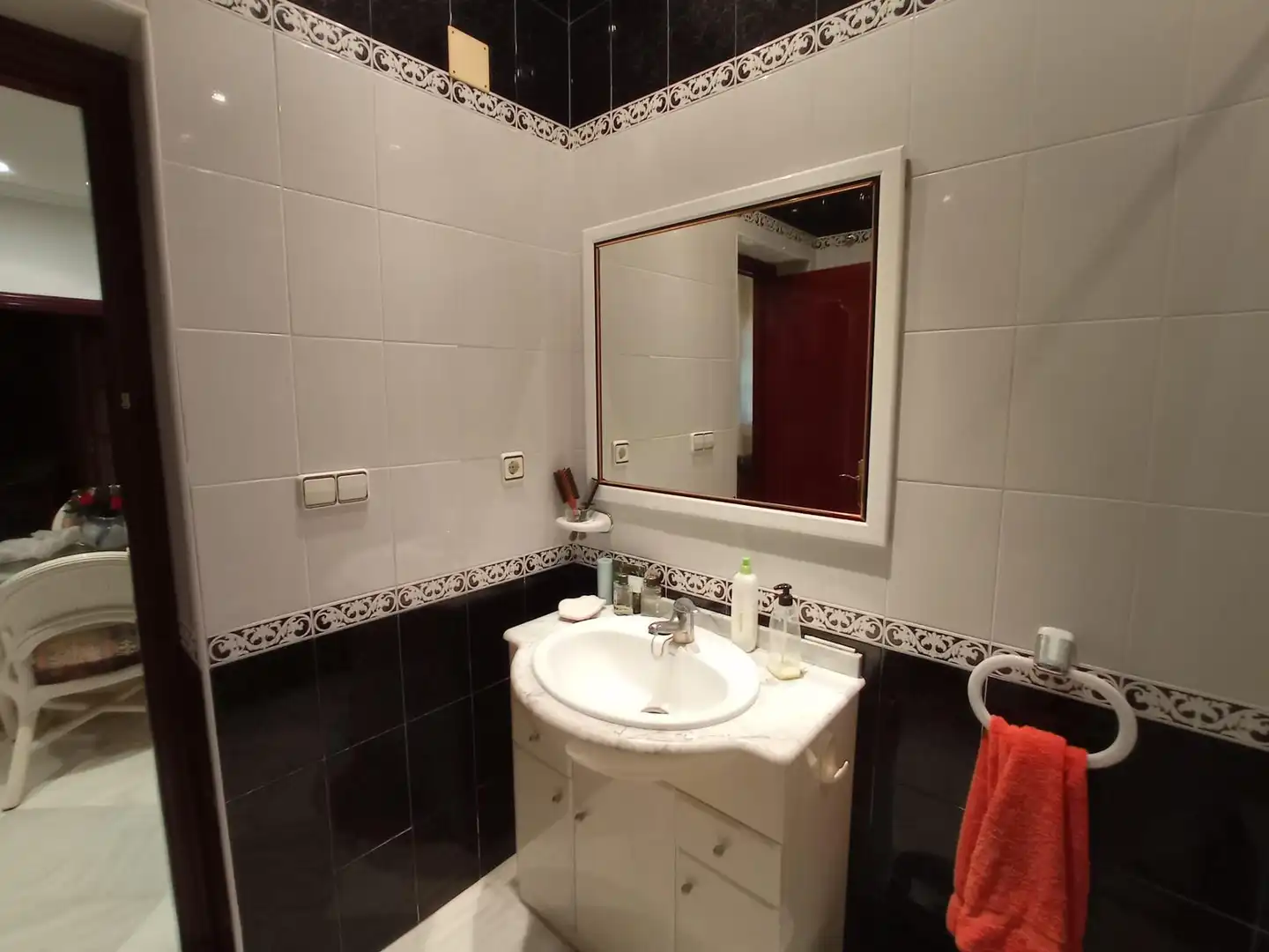 Baño de Casa o chalet en venta en Chiclana de la Frontera con Aire acondicionado, Calefacción y Jardín privado