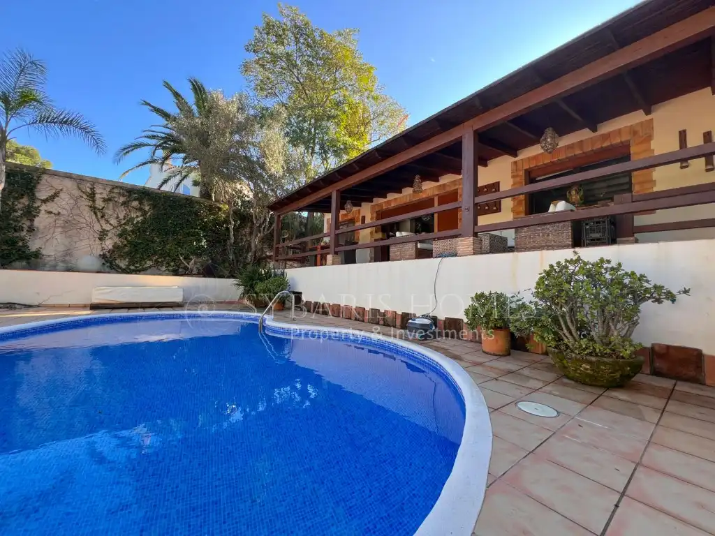 Swimming pool of Houses for sale in Dénia  with Air Conditioner, Private garden and Terrace