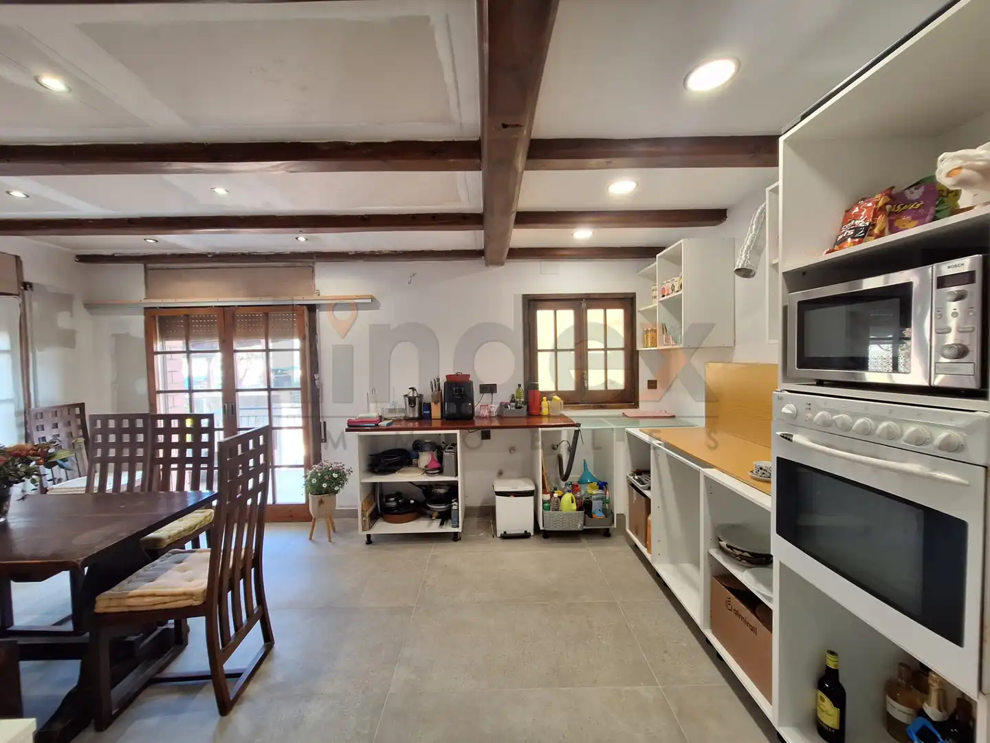 Cocina de Casa o chalet en venta en Arenys de Mar con Calefacción, Jardín privado y Parquet