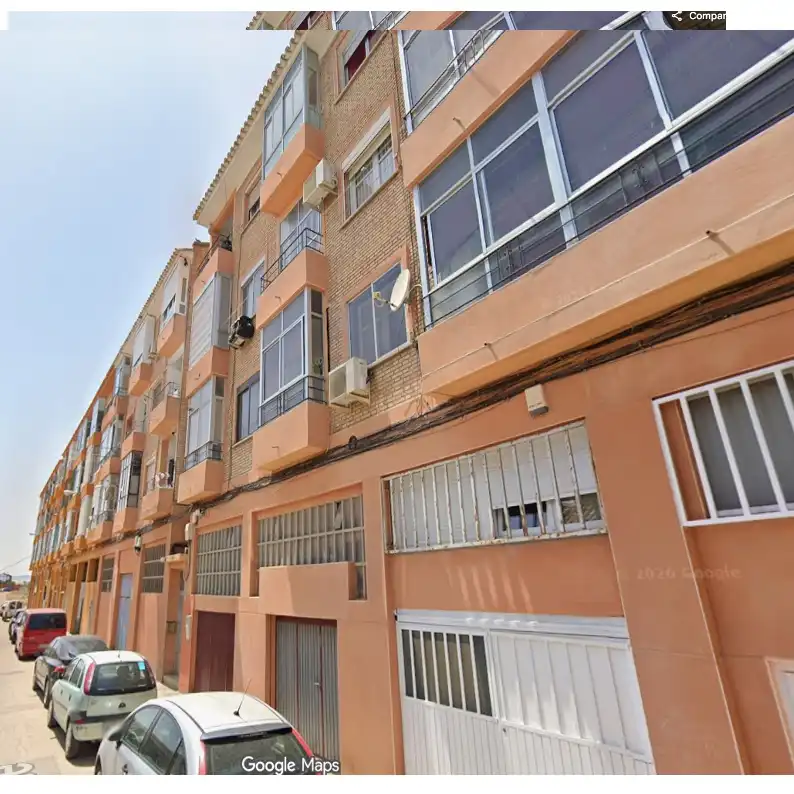 Vista exterior de Piso en venta en Zaragoza