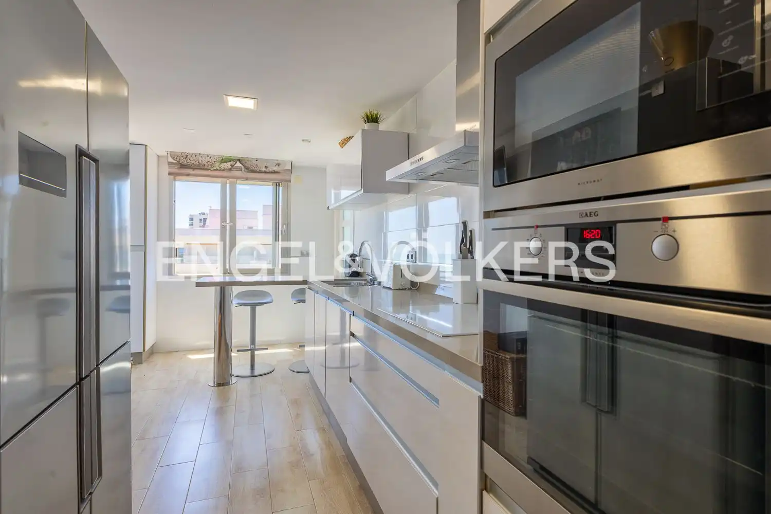 Kitchen of Flat for rent in Cullera  with Heating, Terrace and Swimming Pool