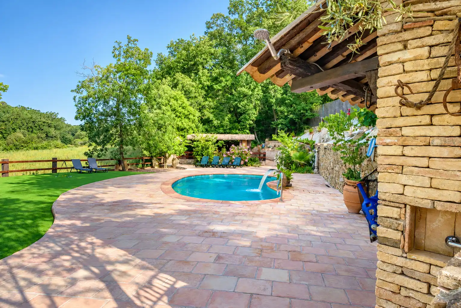Casa rustica con piscina in vendita a Aiguaviva, imagen 20