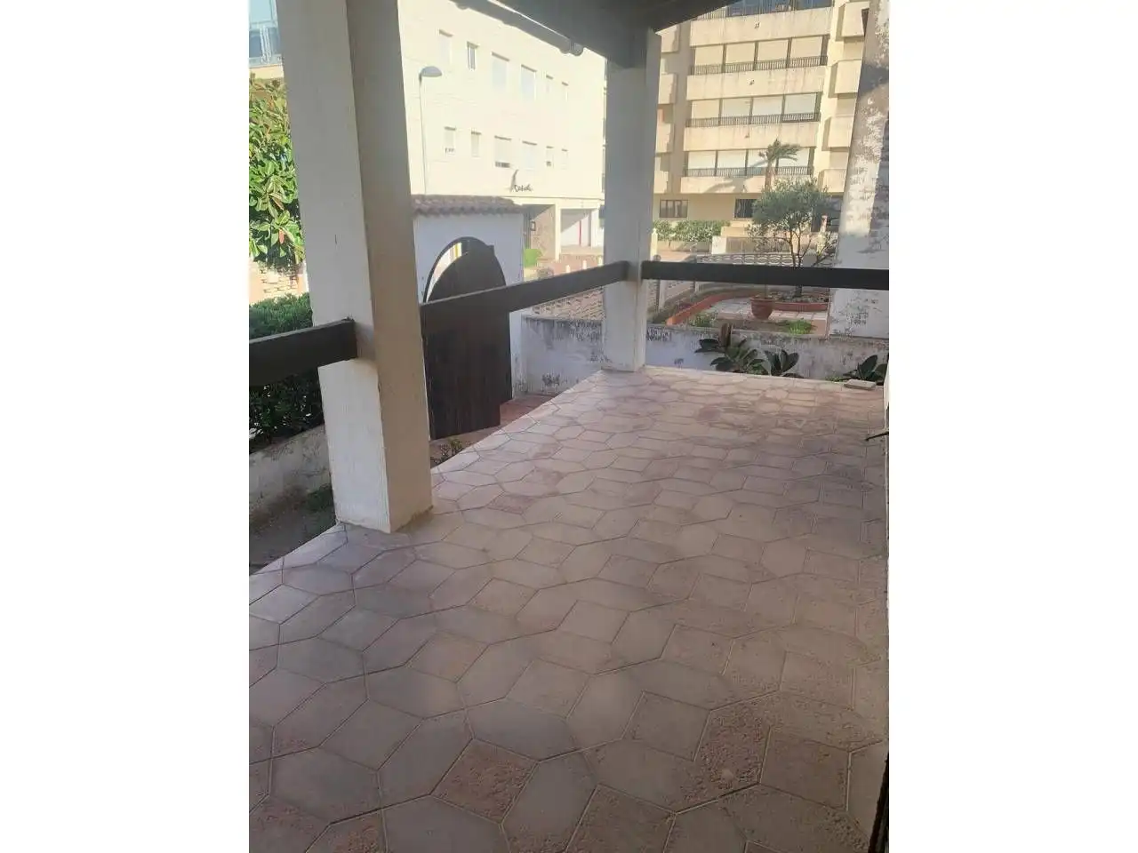 Terrassa de Casa o xalet en venda en Sueca amb Calefacció, Jardí privat i Terrassa