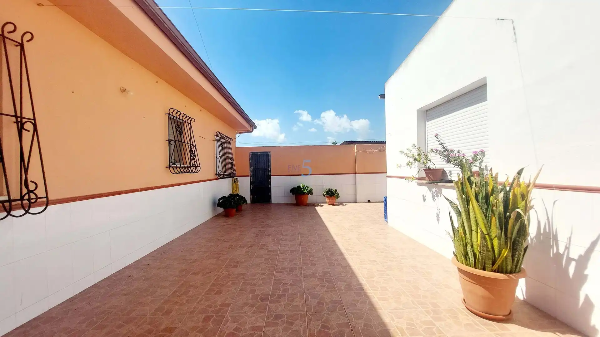 Exterior view of Houses for sale in San Javier  with Air Conditioner, Heating and Terrace
