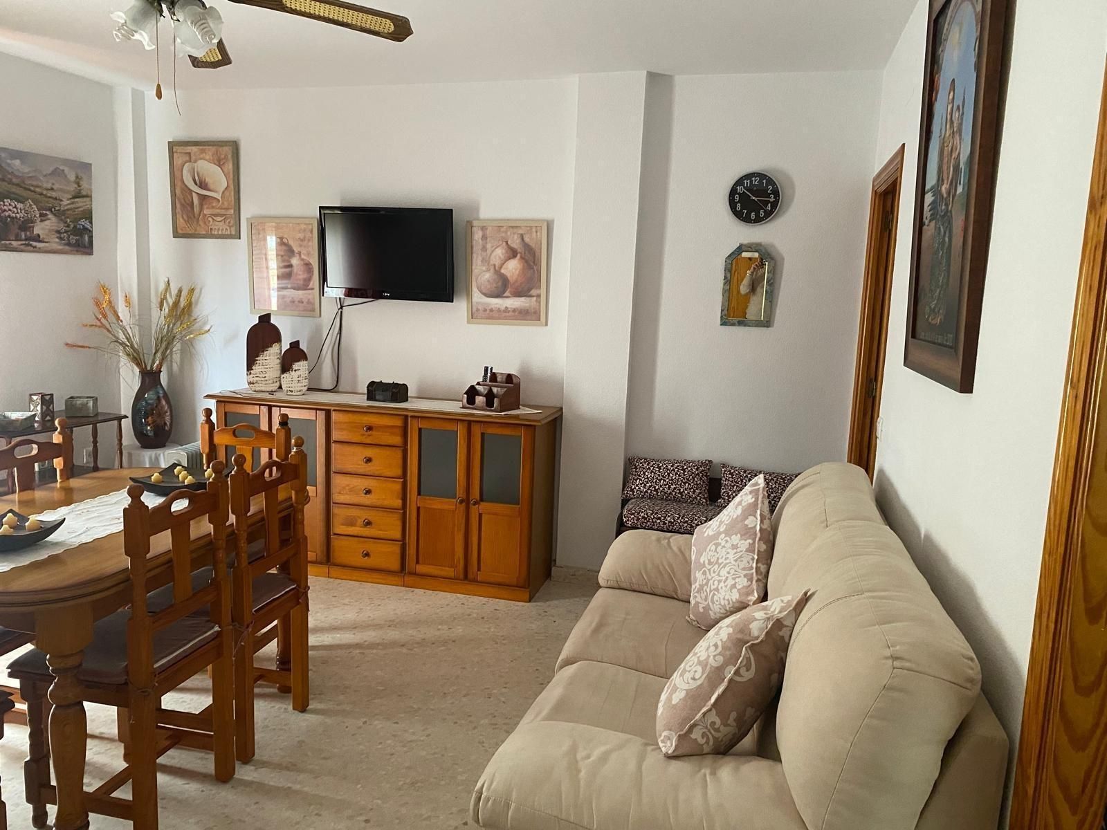Sala d'estar de Pis en venda en Isla Cristina amb Jardí privat