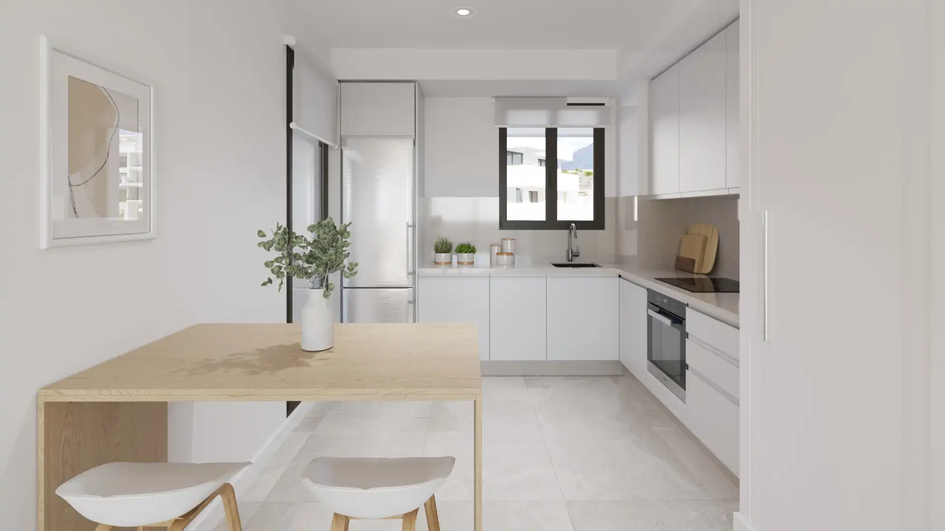 Mini appartamento con terrazza in vendita a Estepona Pueblo, imagen 5