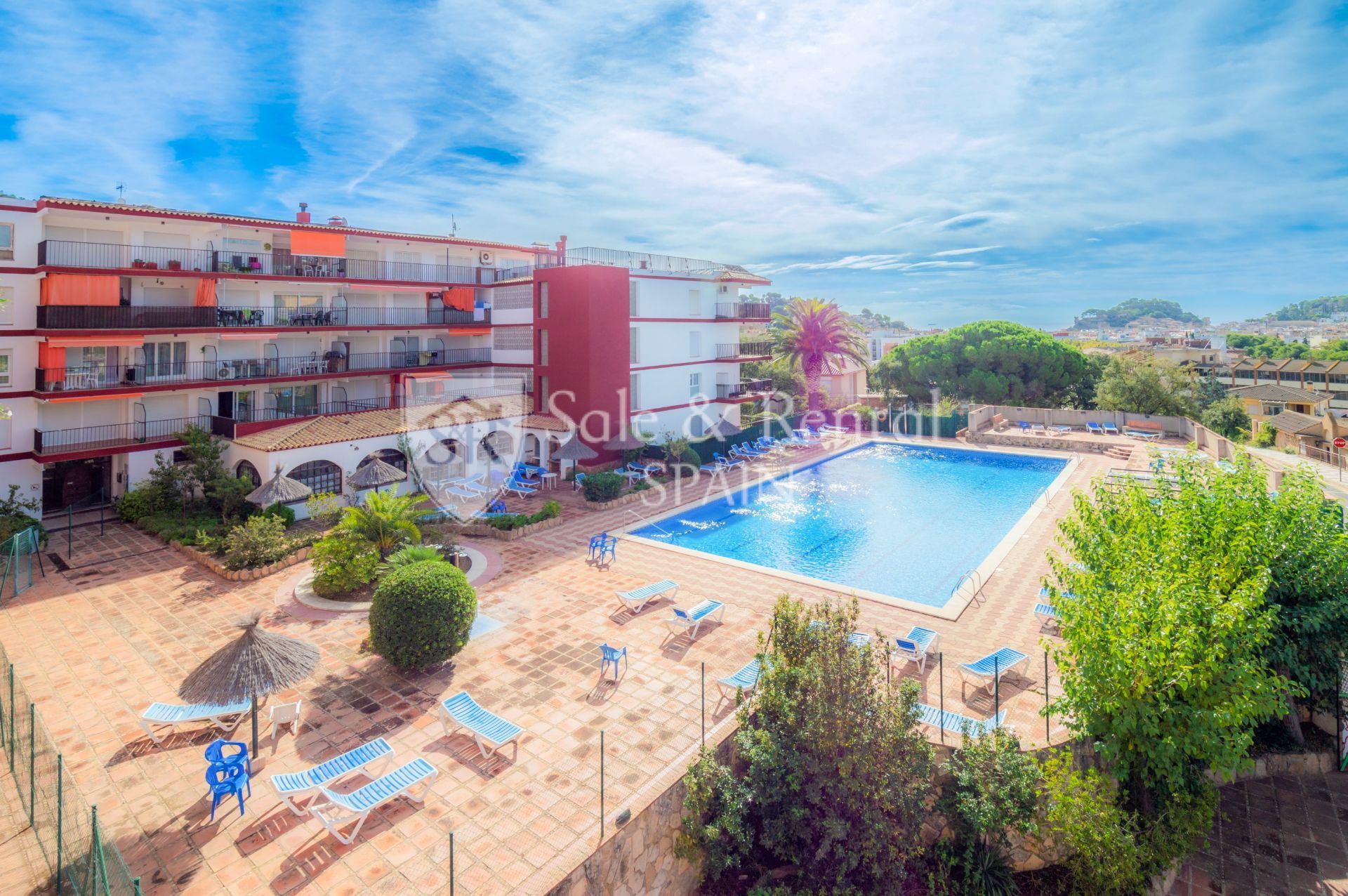 Swimming pool of Flat for sale in Tossa de Mar  with Terrace, Storage room and Community pool