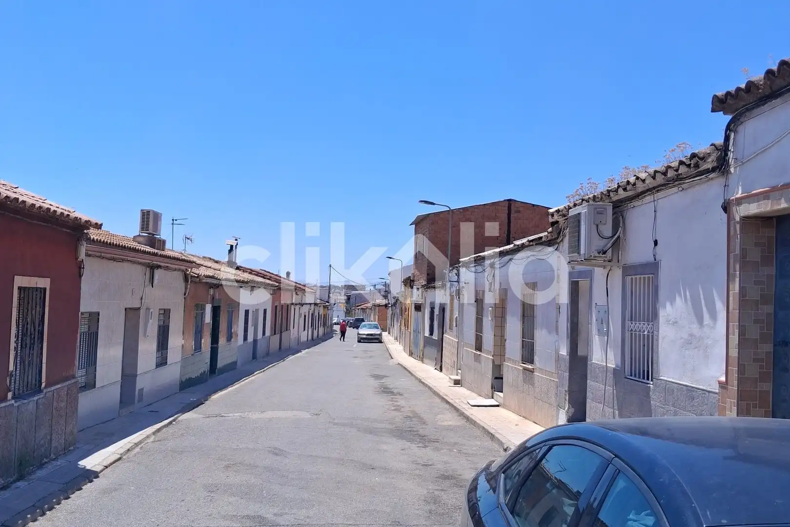 Vista exterior de Casa o xalet en venda en Linares amb Terrassa