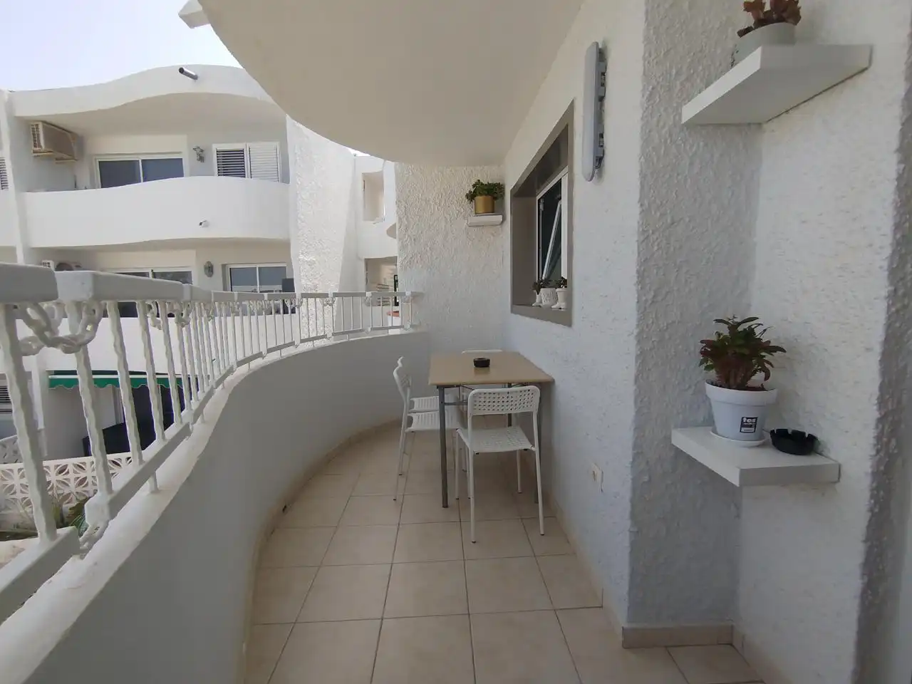 Terrasse von Wohnung zur Miete in San Bartolomé de Tirajana mit Klimaanlage, Terrasse und Möbliert