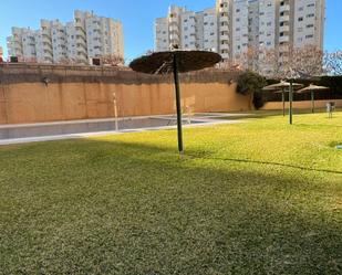 Swimming pool of Flat for sale in Alicante / Alacant  with Air Conditioner, Heating and Private garden