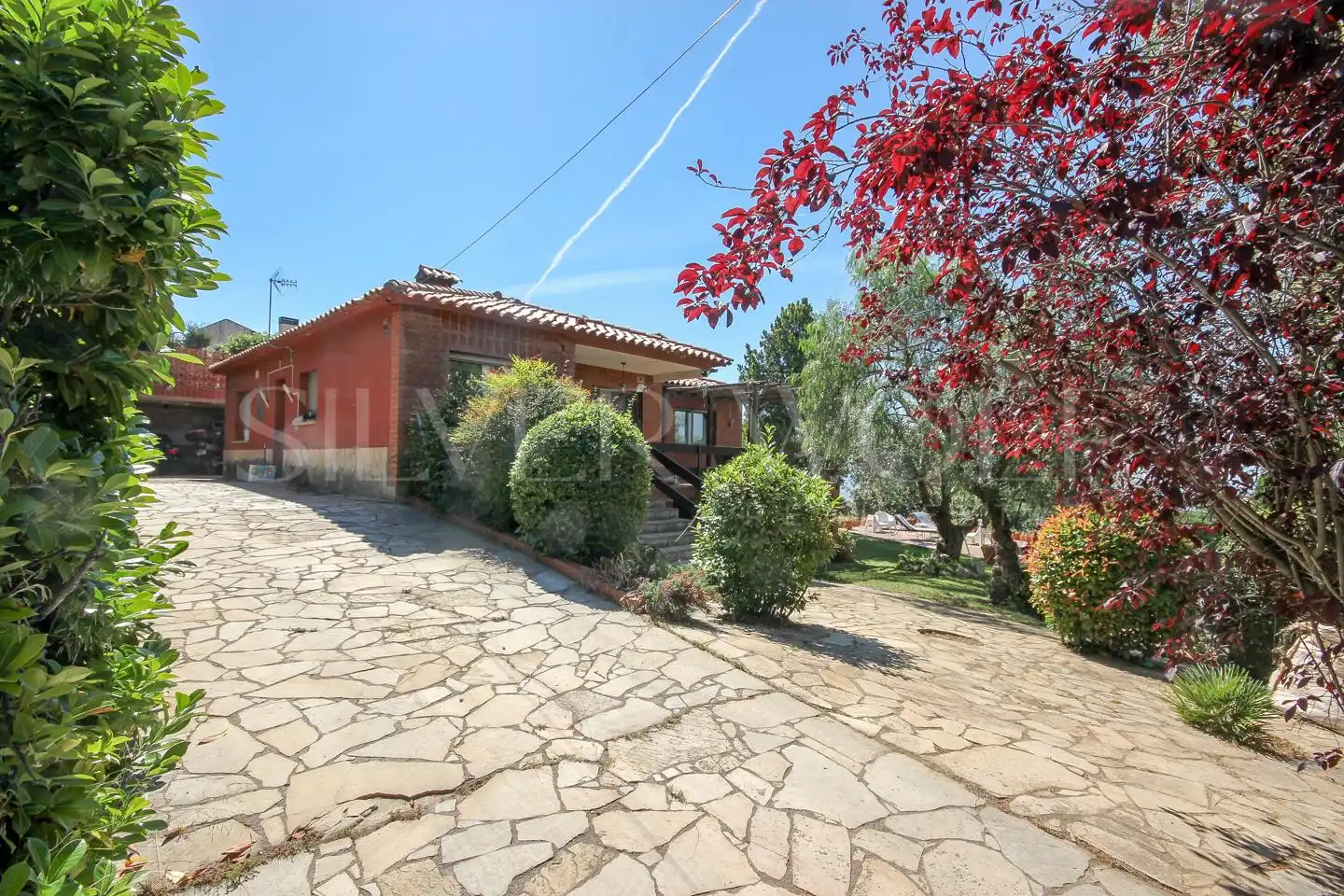 Exterior view of Houses for sale in L'Ametlla del Vallès  with Air Conditioner, Heating and Private garden