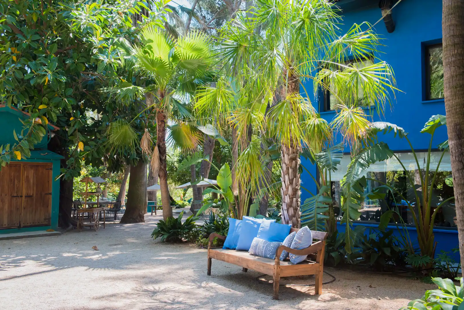Jardín de Finca rústica en venta en Sagra con Aire acondicionado, Terraza y Piscina