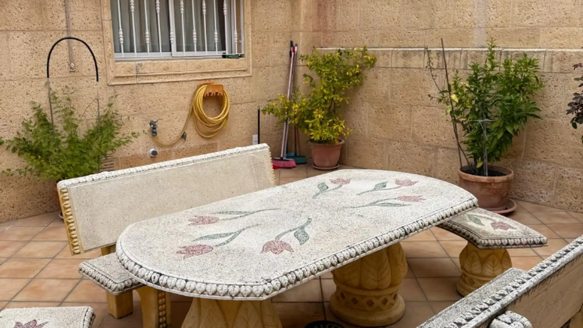 Terrace of Single-family semi-detached for sale in Arganda del Rey  with Air Conditioner, Heating and Private garden