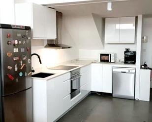 Kitchen of Duplex for sale in  Valencia Capital  with Air Conditioner, Heating and Private garden