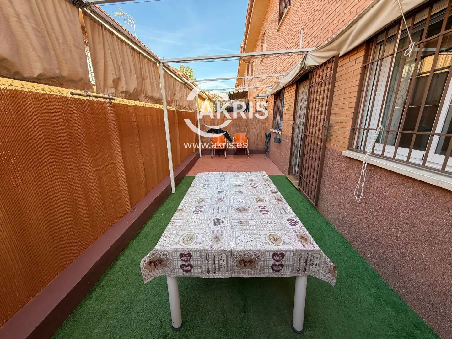 Terrassa de Casa adosada en venda en Toledo amb Aire condicionat, Jardí privat i Terrassa