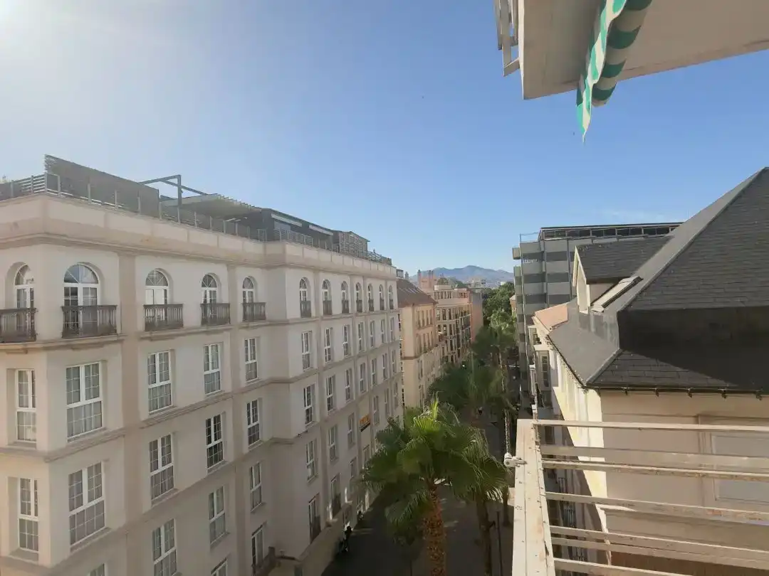 Vista exterior de Pis en venda en Málaga Capital amb Balcó