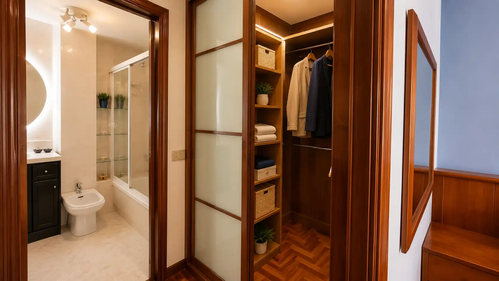 Baño de Piso en venta en Vigo  con Calefacción, Parquet y Trastero
