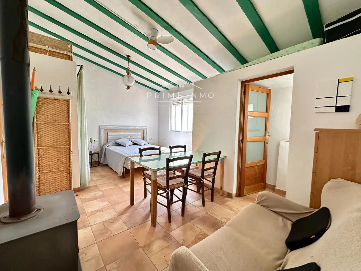 Bedroom of Country homes for sale in Tortosa  with Heating and Storage room