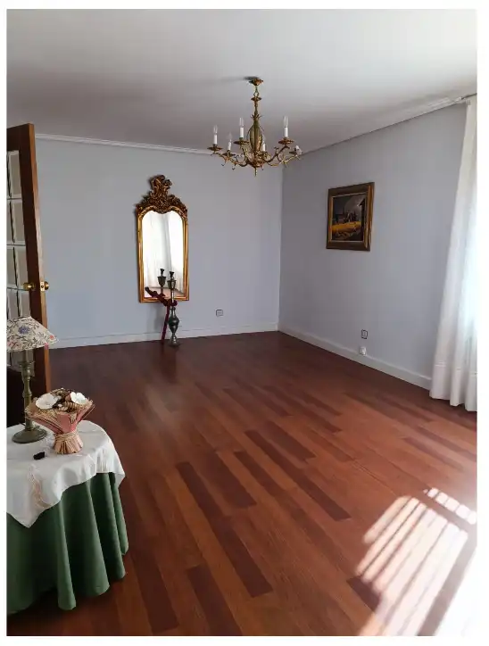 Living room of Flat for sale in Zaragoza  with Heating and Storage room