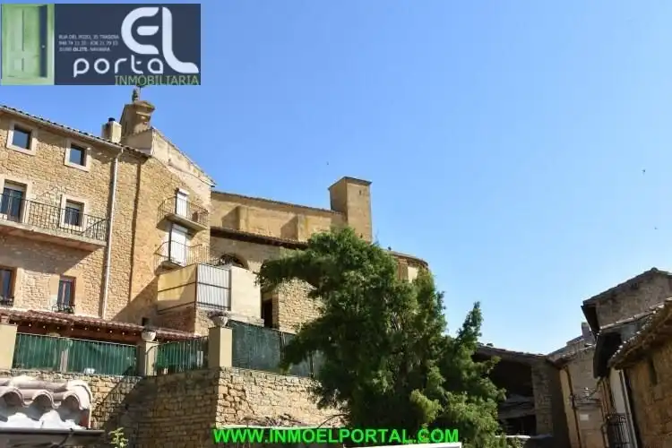 Vista exterior de Finca rústica en venta en San Martín de Unx con Calefacción