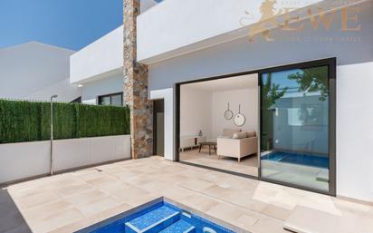 Piscina de Casa o xalet en venda en San Javier amb Jardí privat i Piscina