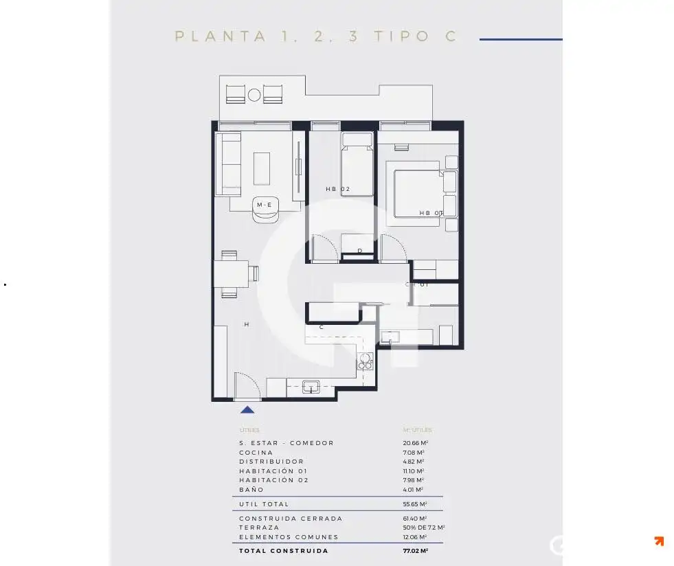 Flat with terrace for sale in CL MOSSEN JACINT VERDAGUER, imagen 3