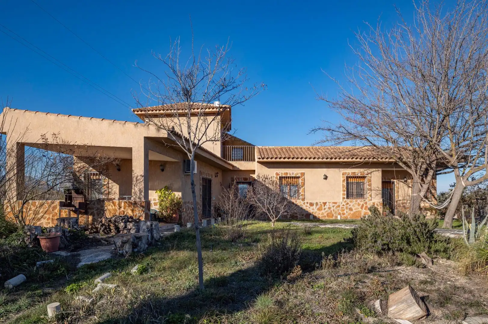Vista exterior de Casa o chalet en venta en Baza