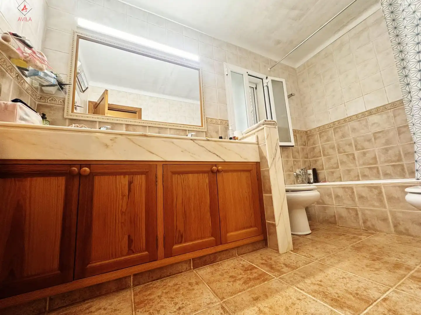 Bathroom of Houses for sale in Marratxí  with Air Conditioner, Private garden and Storage room