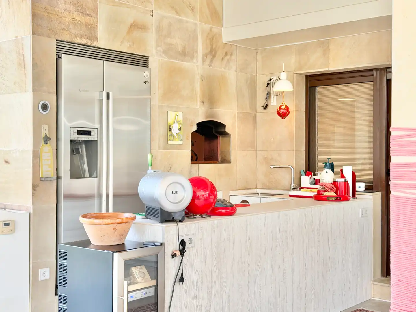 Cocina de Casa o chalet en venta en Galapagar con Aire acondicionado, Calefacción y Jardín privado