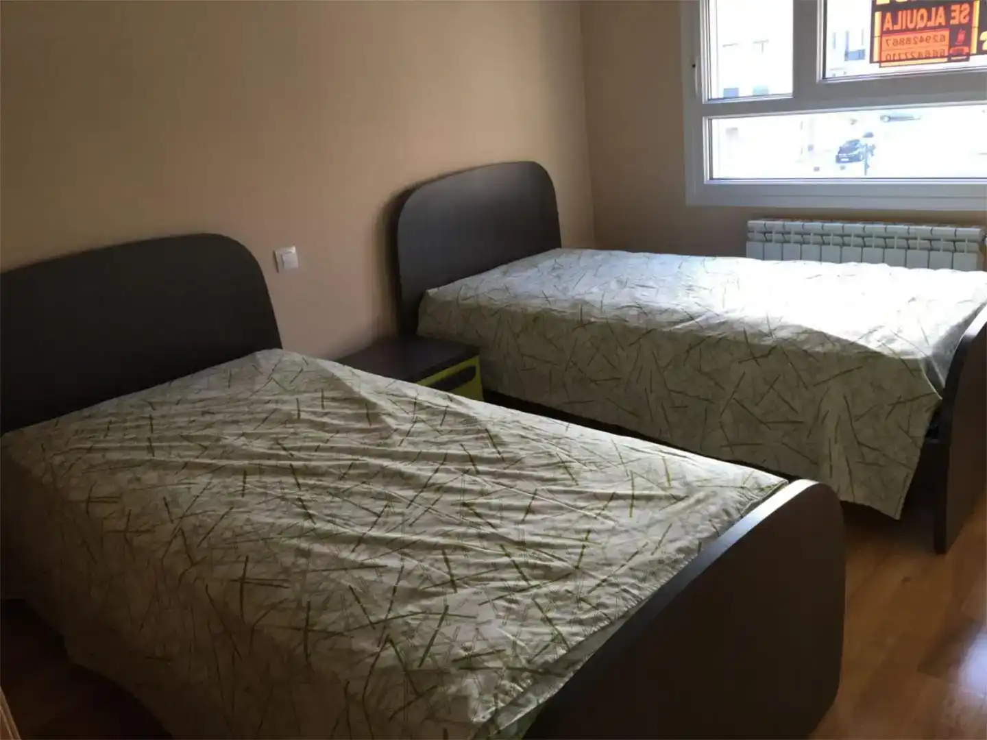 Dormitori de Pis en venda en Grijota amb Balcó