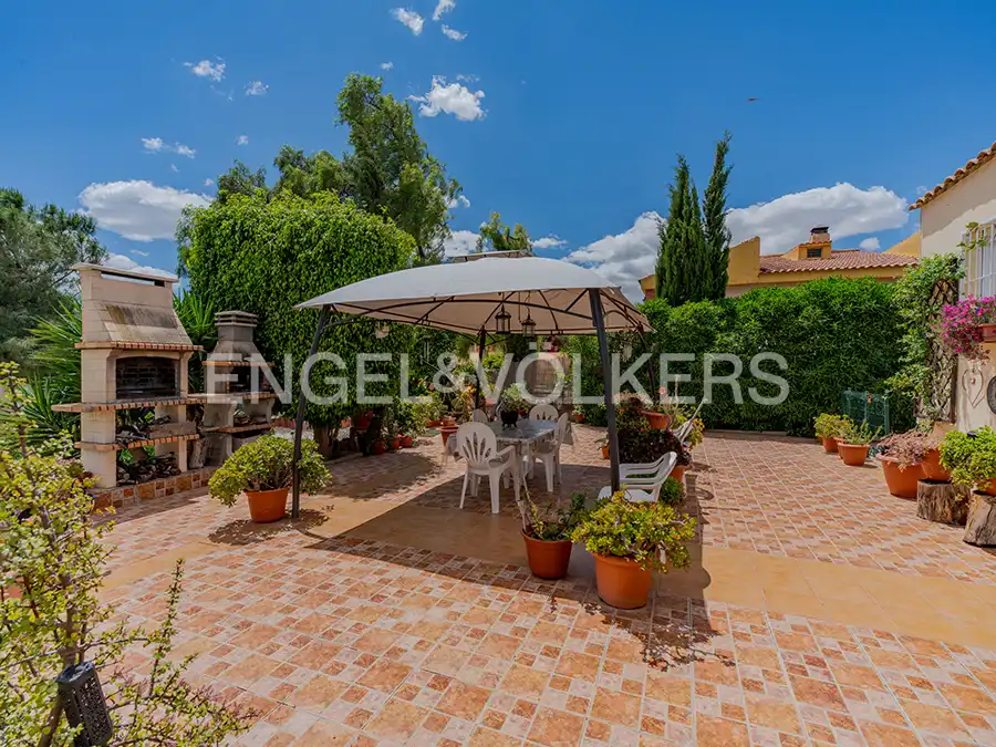 Terraza de Casa o chalet en venta en Mutxamel con Calefacción y Piscina