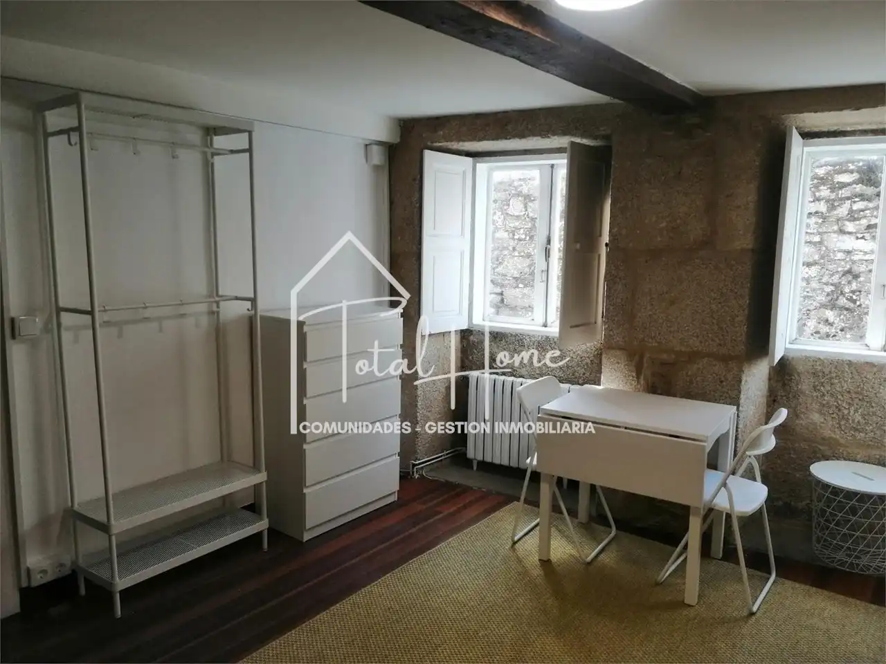 Estudio de alquiler en Rúa do Pexigo de Arriba, Ensanche - Sar