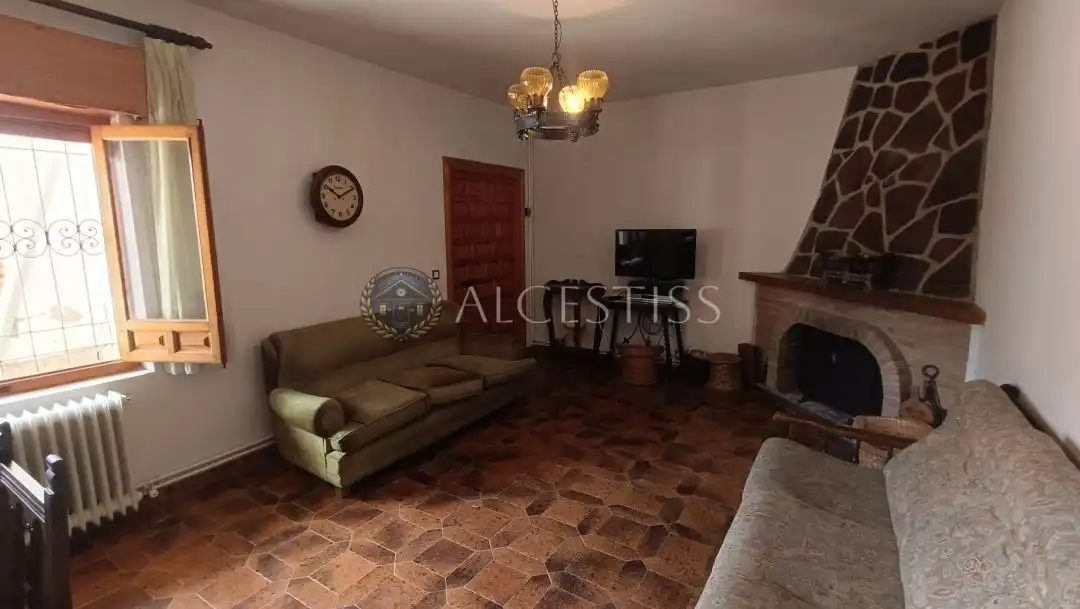 Living room of Houses for sale in Méntrida  with Heating, Storage room and Furnished