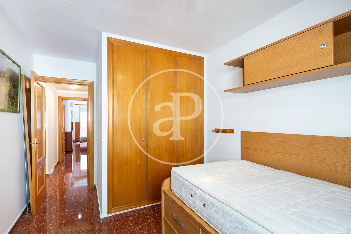 Habitación de Piso de alquiler en Valencia con Aire acondicionado, Calefacción y Amueblado