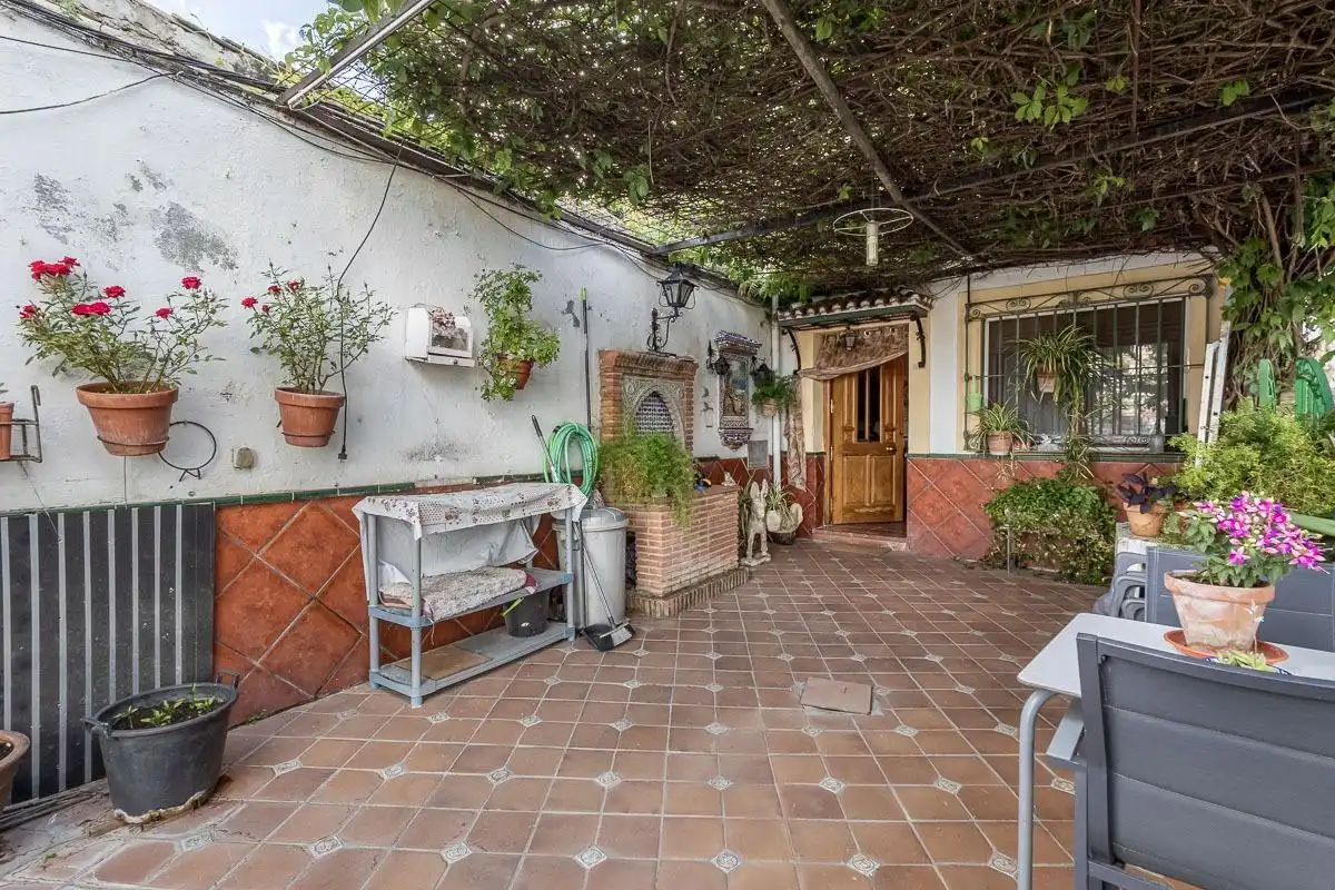 Terrassa de Casa o xalet en venda en Granada amb Terrassa i Balcó