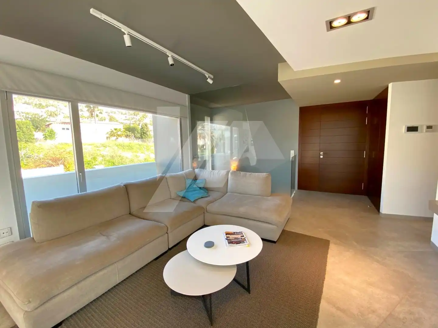 Living room of Houses for sale in Benissa  with Air Conditioner, Heating and Private garden