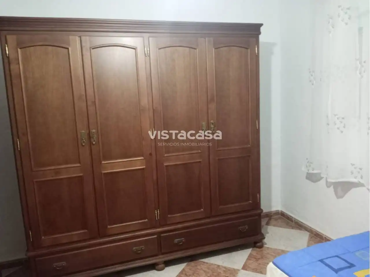 Dormitori de Casa o xalet de lloguer en El Viso del Alcor amb Aire condicionat, Calefacció i Moblat