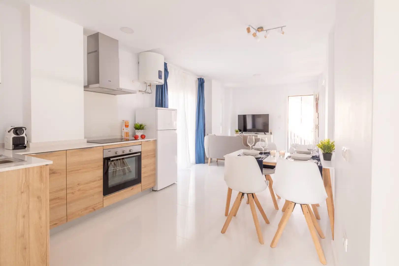 Exterior view of Buildings for sale in Santa Pola  with Alarm and Community pool
