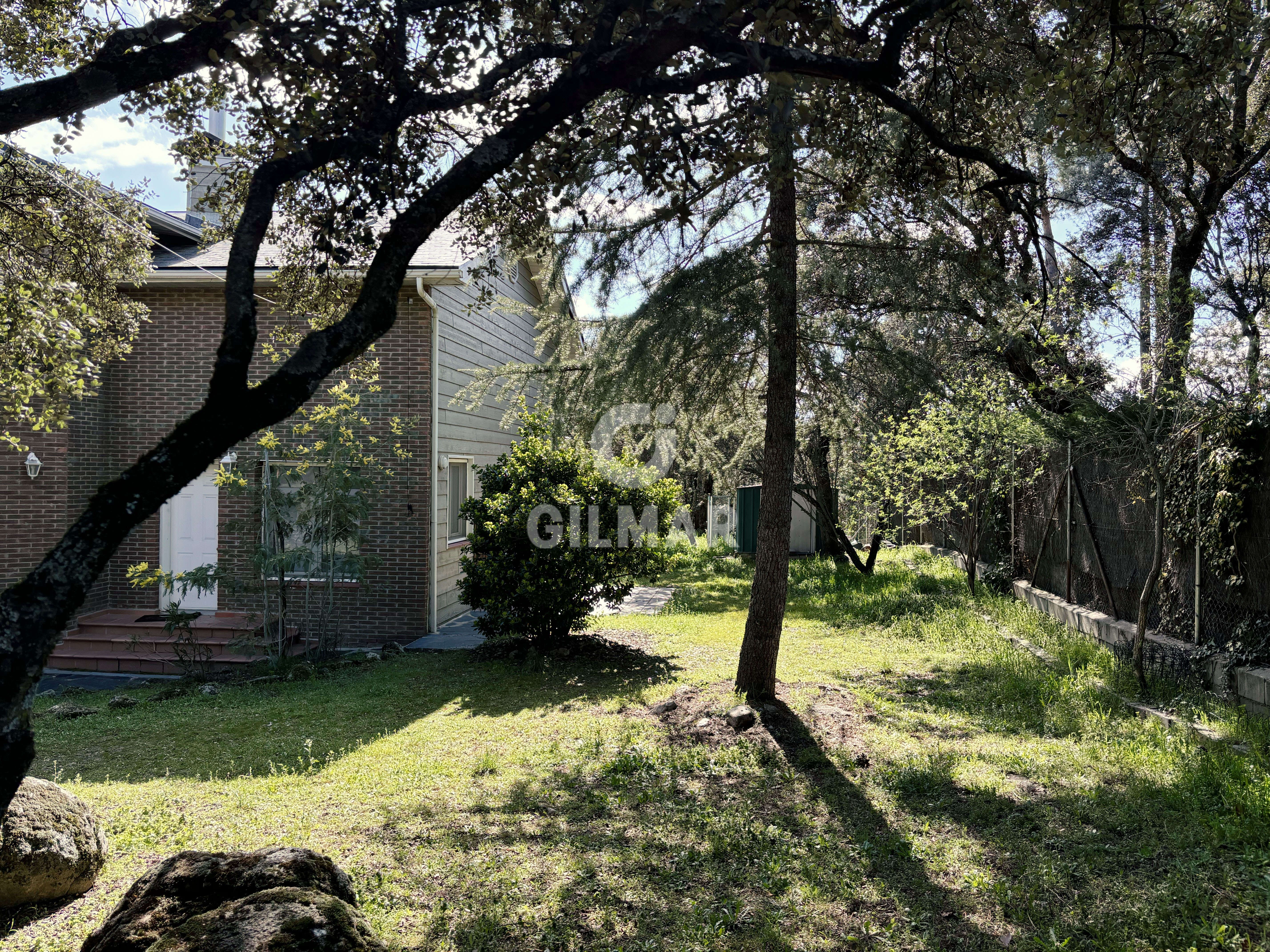 Casa o xalet en venda en El Escorial amb Calefacció i Jardí privat