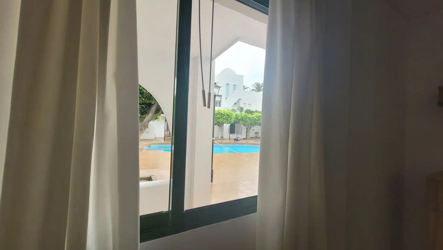 Piscina de Apartamento de alquiler en Vera con Aire acondicionado, Calefacción y Terraza