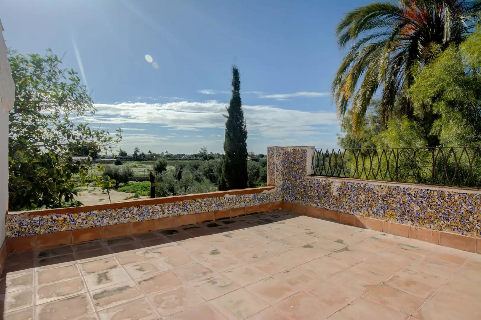 Terraza de Casa o chalet en venta en Elche / Elx con Calefacción, Jardín privado y Terraza
