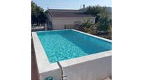 Swimming pool of House or chalet for sale in Onil  with Private garden, Terrace and Swimming Pool