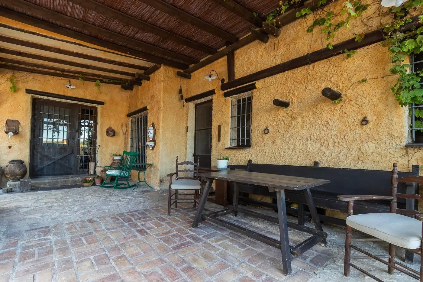 Terrassa de Casa o xalet en venda en Mula