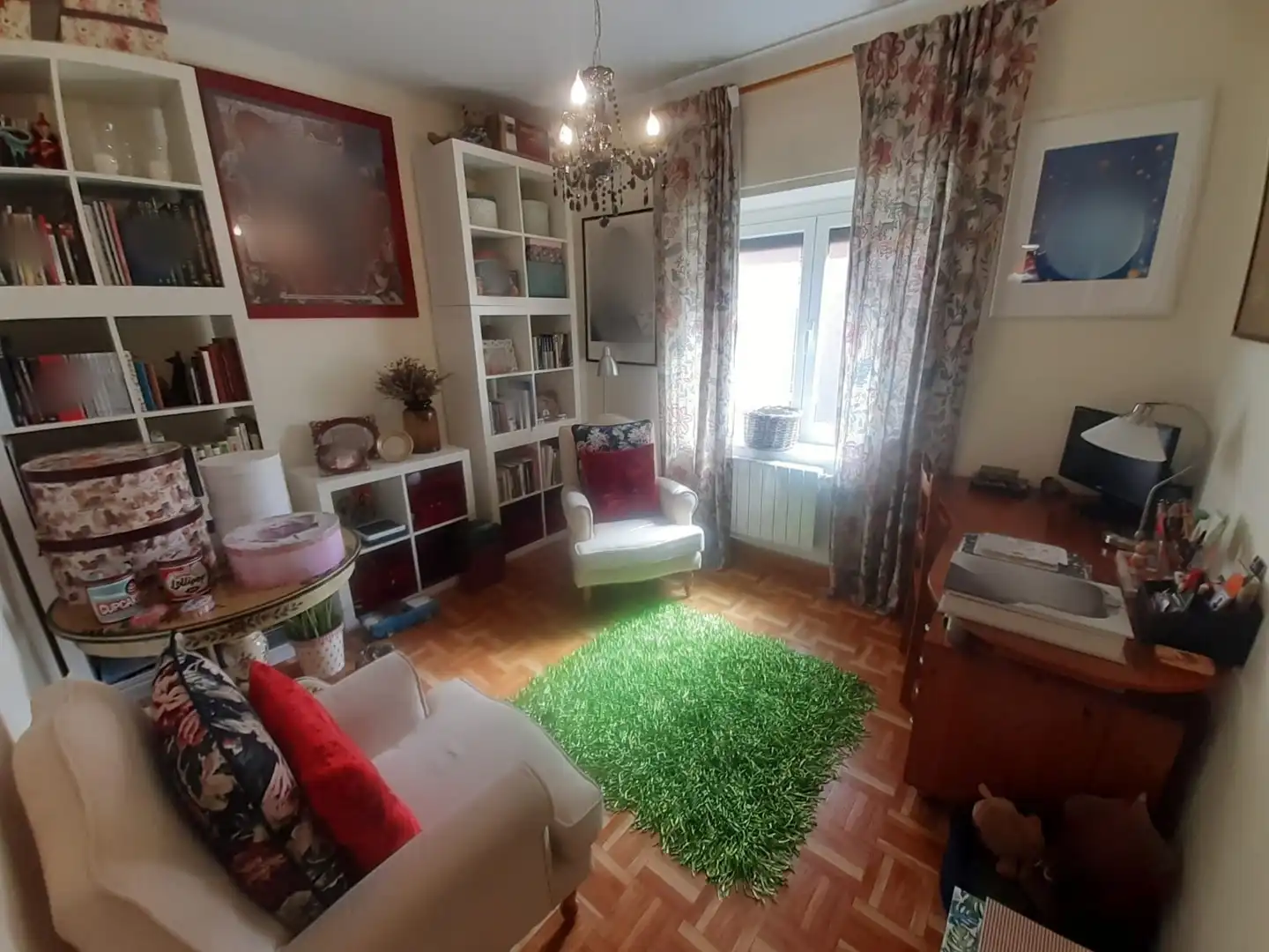 Sala d'estar de Pis en venda en Zamora Capital 