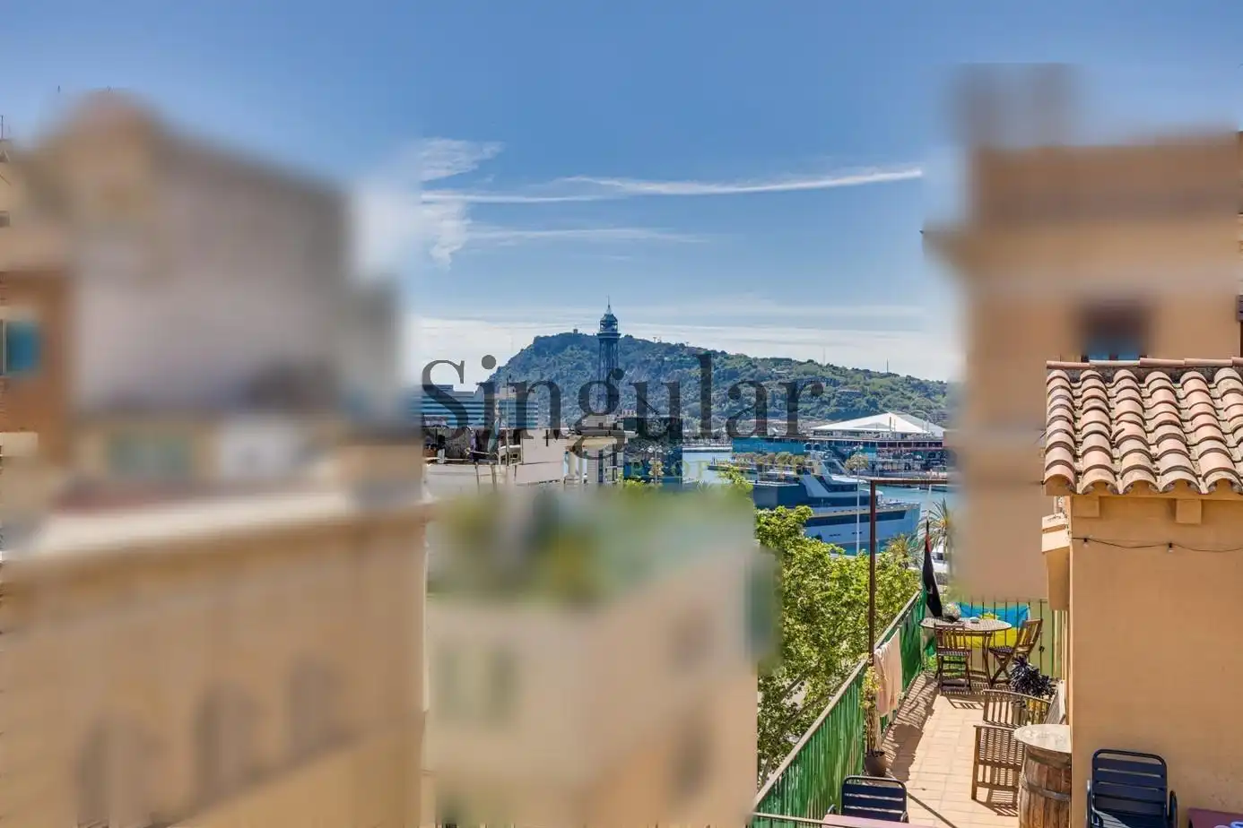 Terraza de Piso en venta en  Barcelona Capital con Balcón